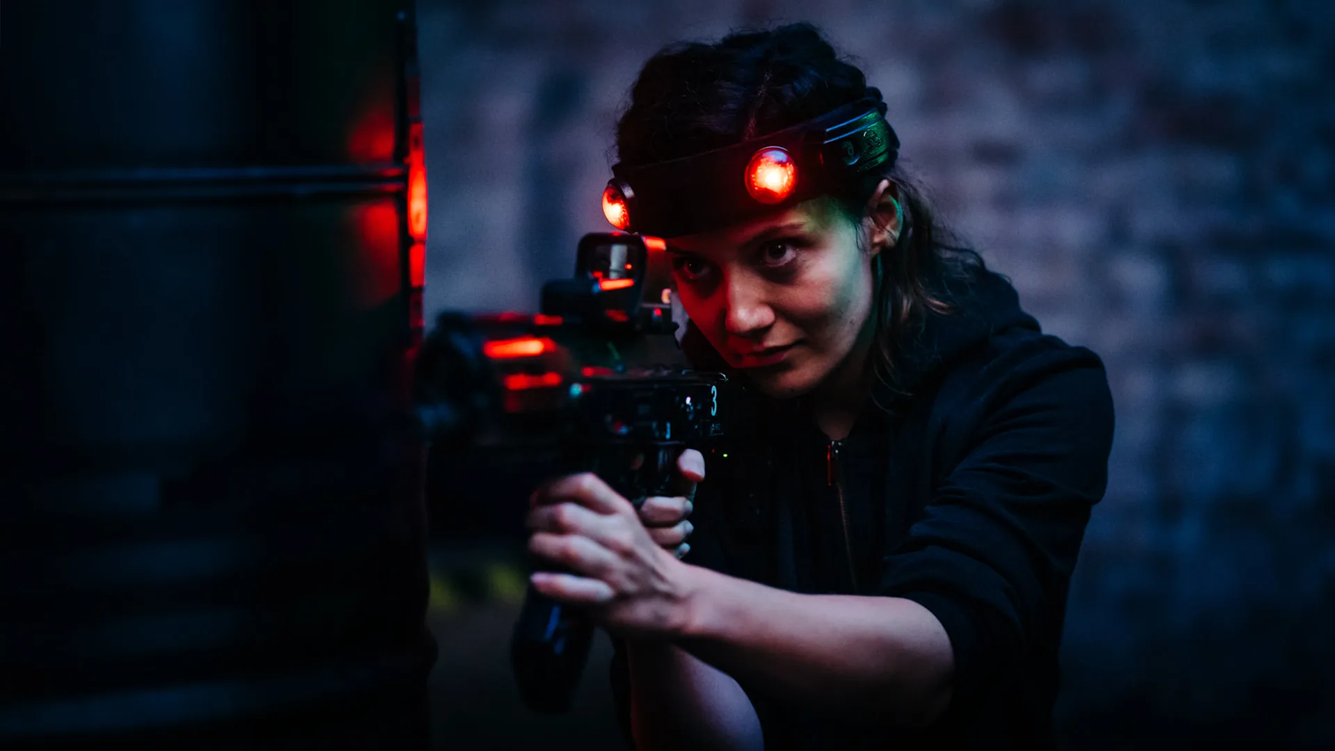 impreza firmowa laser tag Poznań