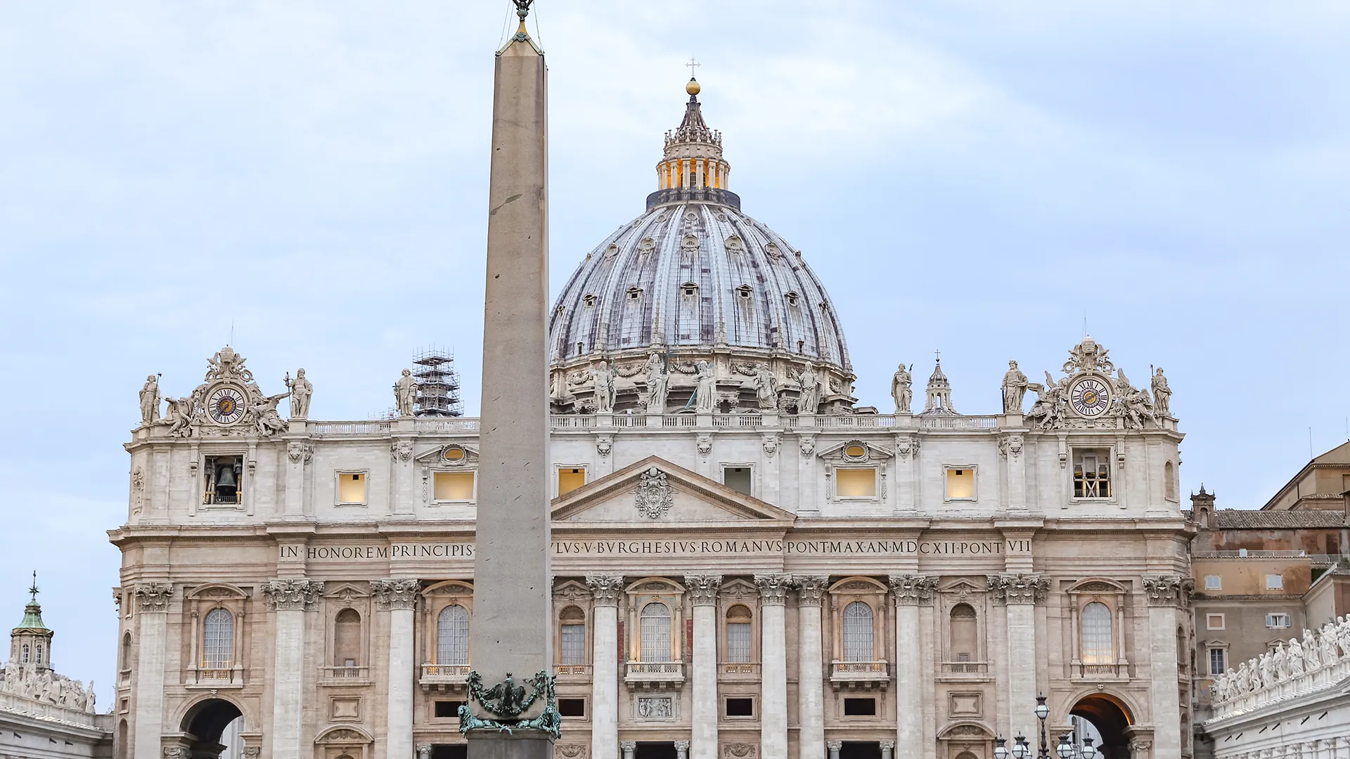 bazylika świętego Piotra Rzym Watykan